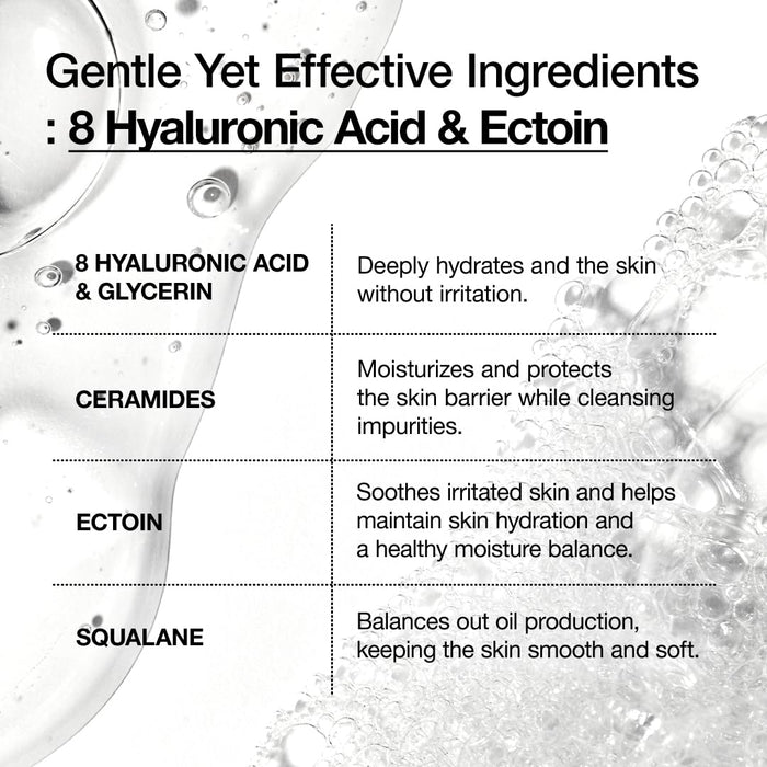 ANUA Moisturizing Gentle Gel Cleanser