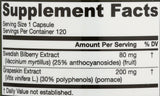 Jarrow Bilberry + Grapeskin Polyphenols