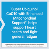 Super Ubiquinol CoQ10 with Enhanced Mitochondrial