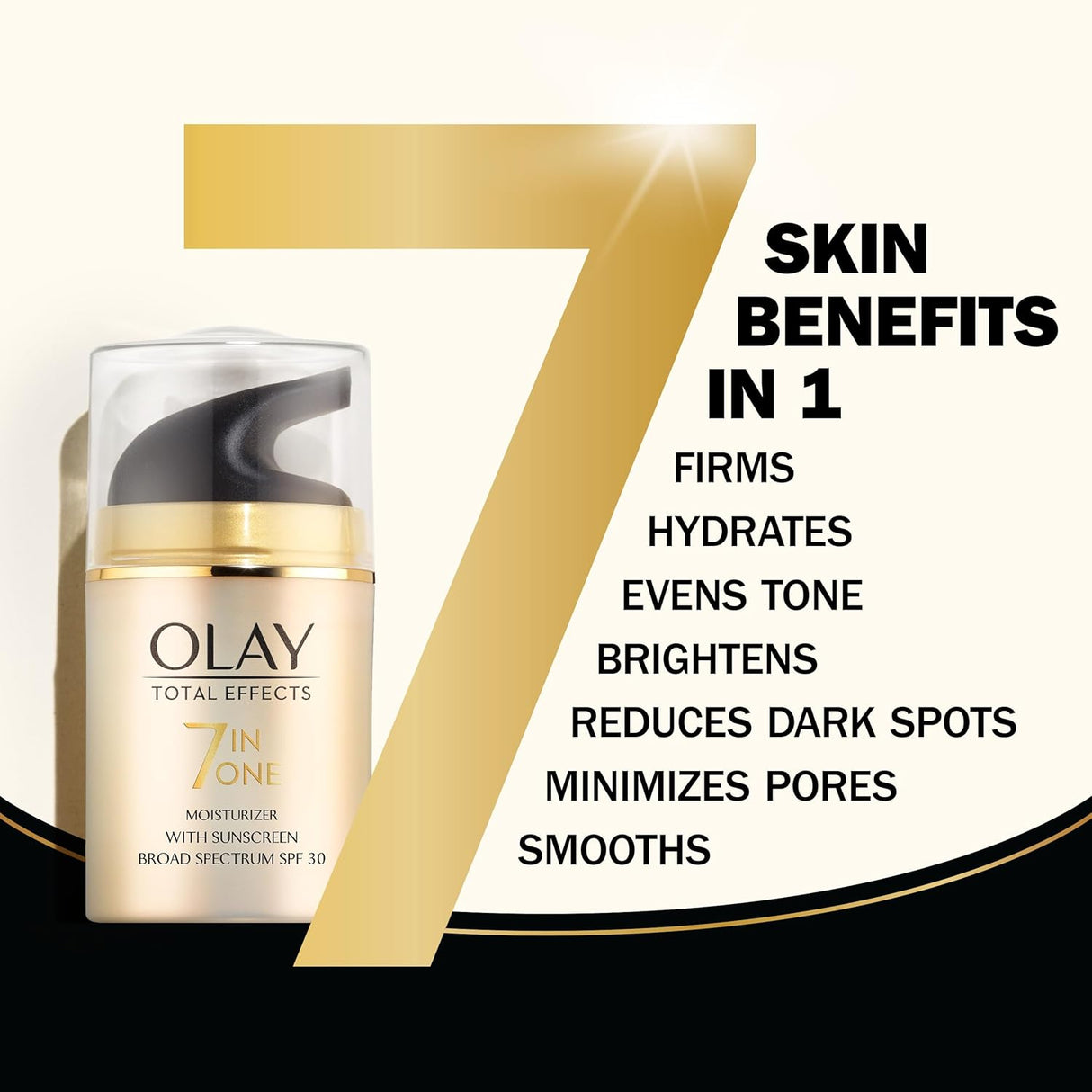 Olay Total Effects Face Moisturizer SPF 30 (50ML)