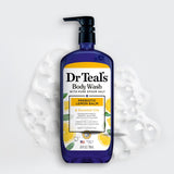 Dr Teal's Lemon Balm Body Wash 1000 ml
