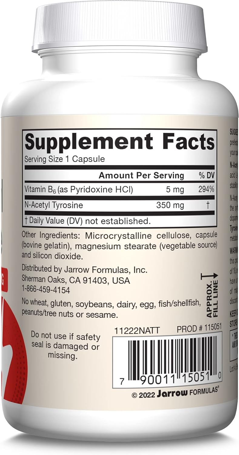 Jarrow N-Acetyl Tyrosine
