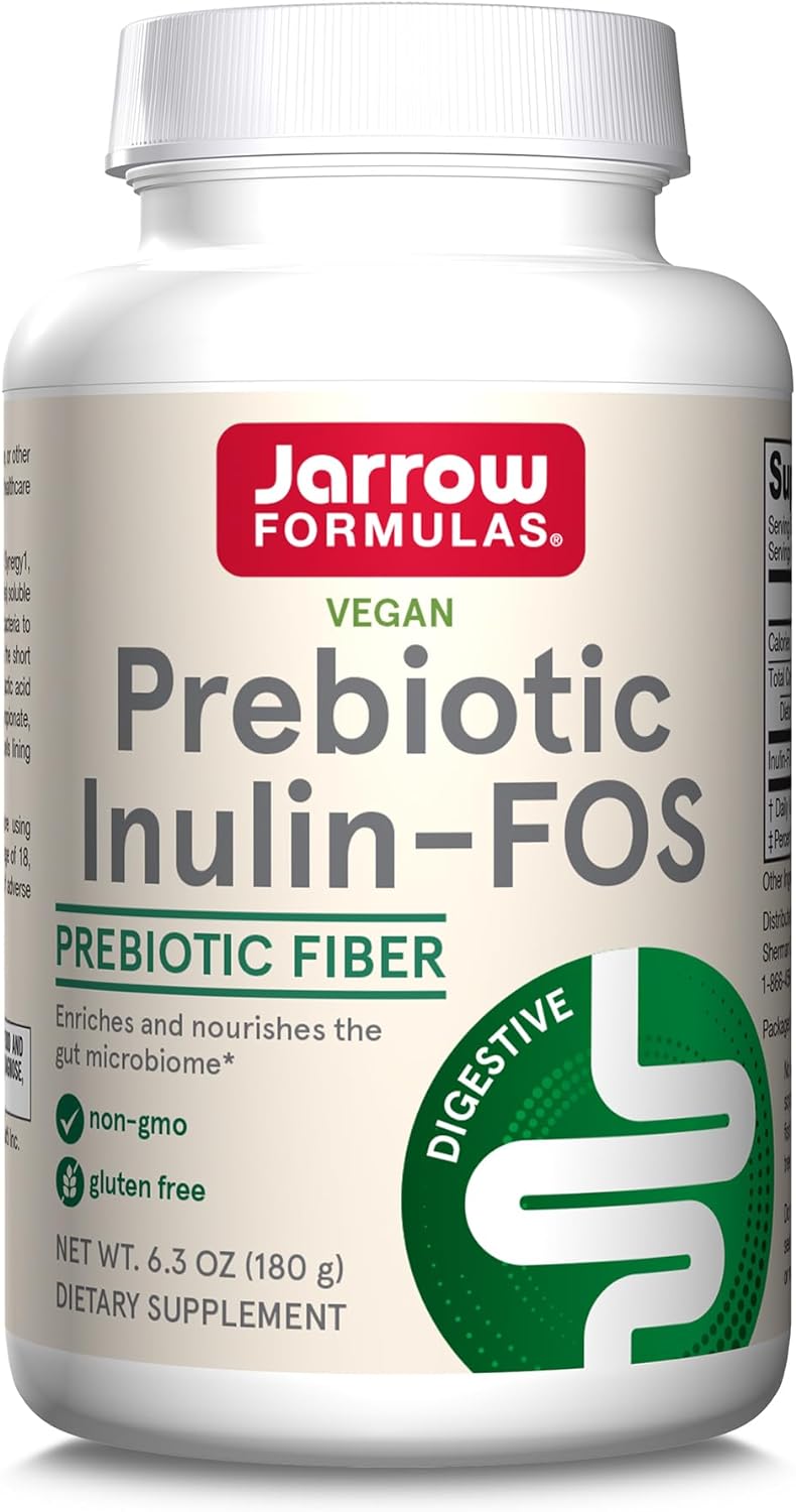 Jarrow Prebiotic Inulin-FOS