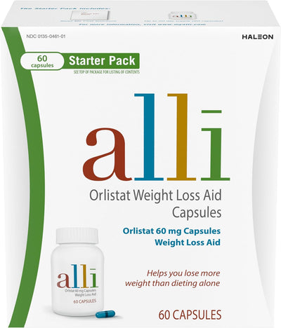 alli Weight Loss Pills - view 1