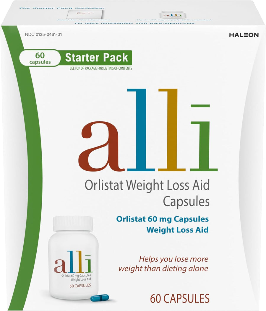 alli Weight Loss Pills