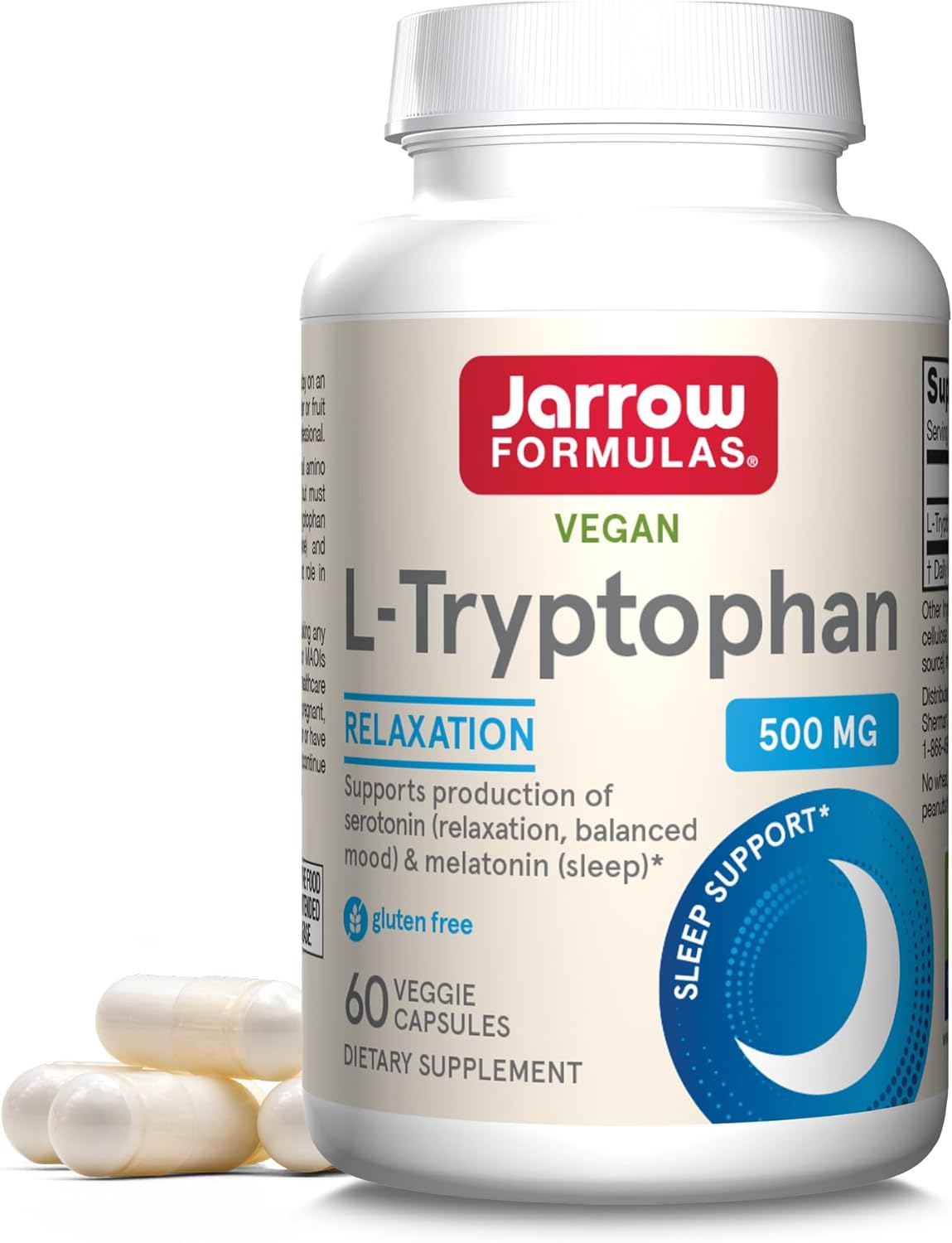 Jarrow L-Tryptophan