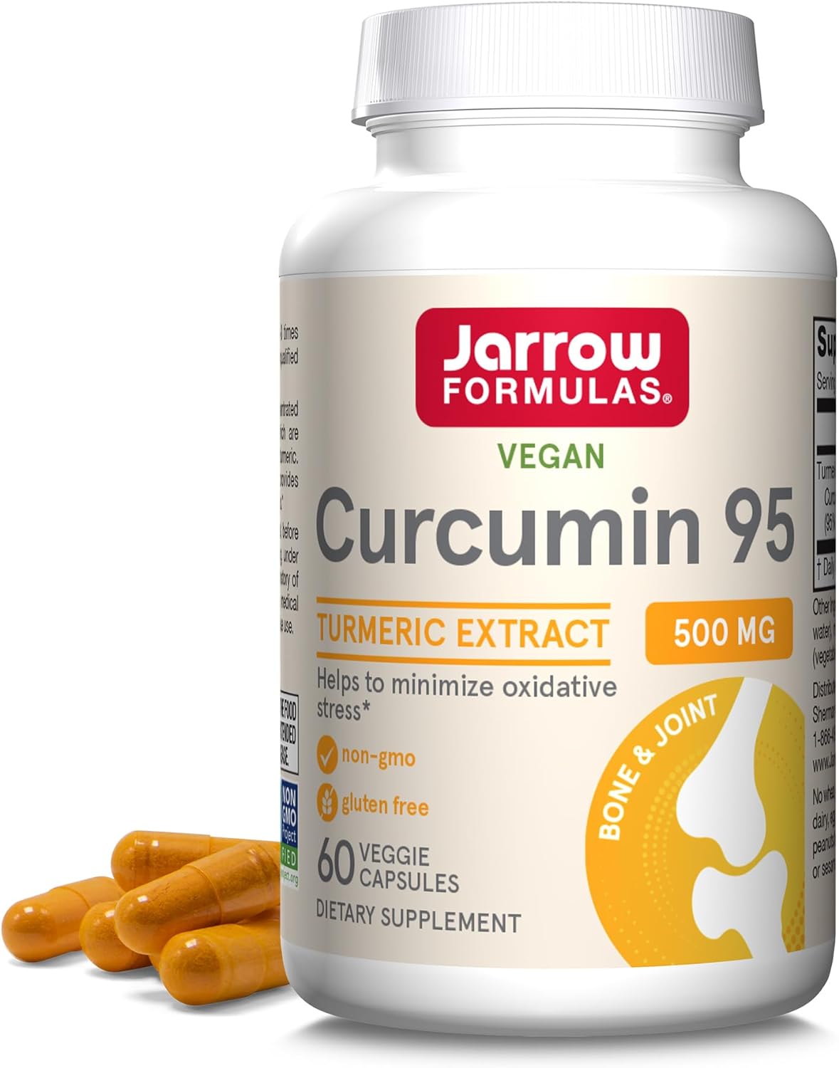 Jarrow Curcumin 95 60 capsules