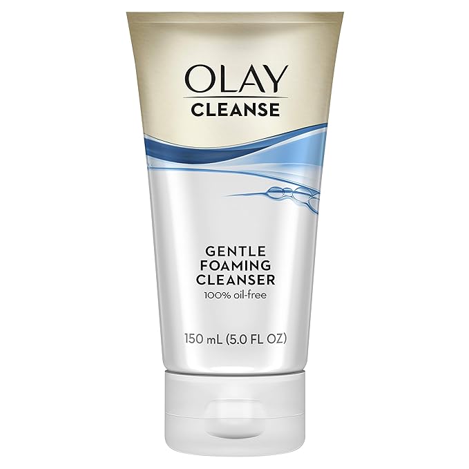 Olay Cleanse Gentle Foaming Cleanser, 5 fl oz