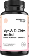 Myo-Inositol & D-Chiro Inositol  Folate and Vitamin D image 1