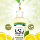 Nature's Truth Vitamin E Oil for Skin | 30,000 IU