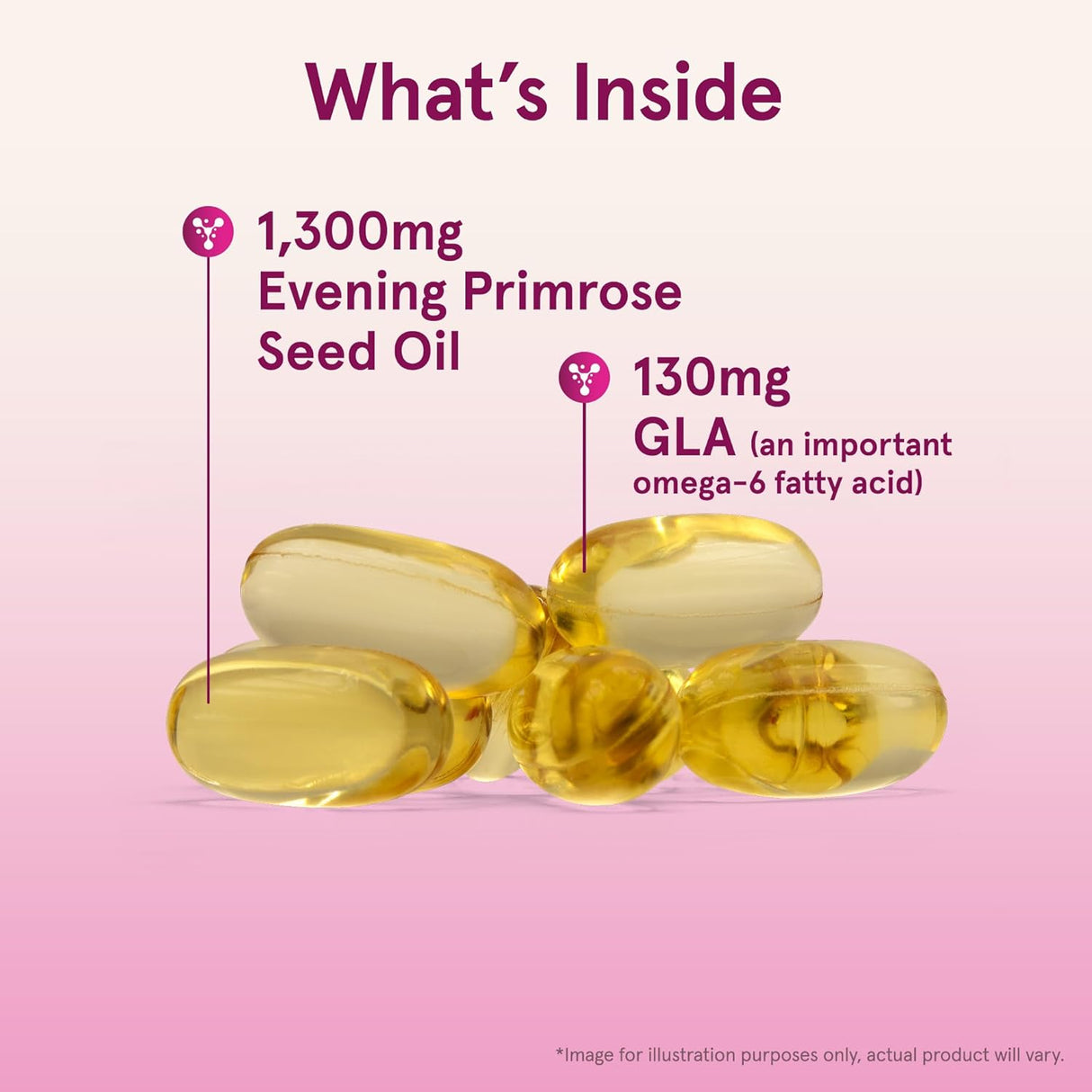 Jarrow's Evening Primrose Oil 1300MG