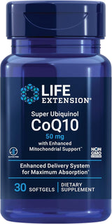 Super Ubiquinol CoQ10 with Enhanced Mitochondrial