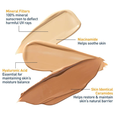 Cerave Hydrating Mineral Sunscreen SPF 30 - view 1