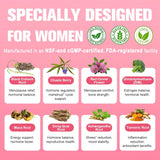 40-in-1 Menopause Supplements for Women