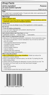 alli Weight Loss Pills