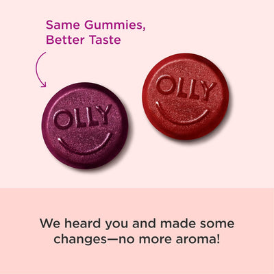 OLLY Men's Multivitamin Gummy Blackberry - view 5