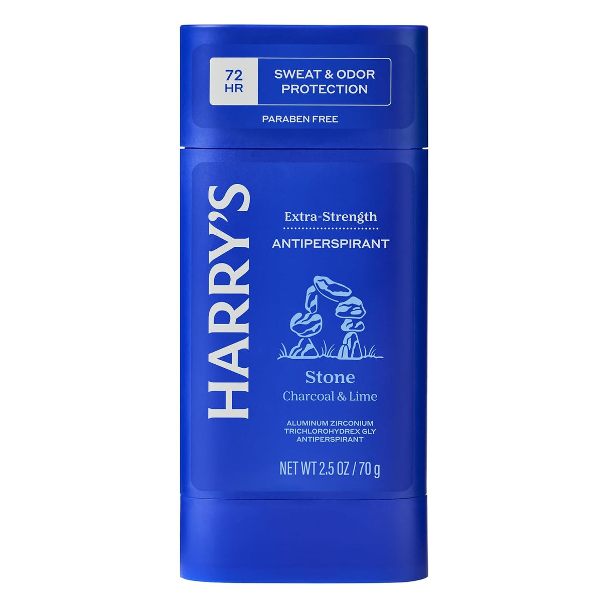 Harry's Men's Antiperspirant Deodorant Stick, Stone Scent, 2.5 oz