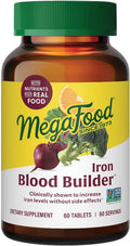 MegaFood Blood Builder - Iron Supplement image 1