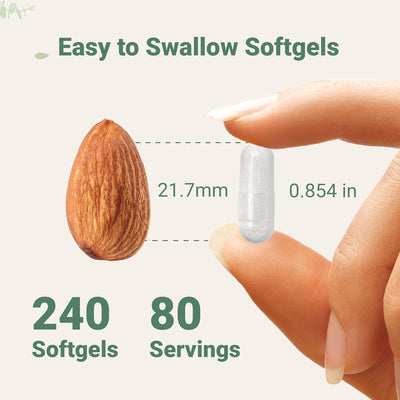 Micro Ingredients Multi Collagen  240 Capsules - view 6