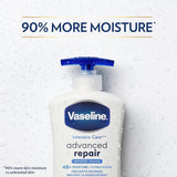Vaseline Intensive Care Advanced Repair Unscented Healing Moisture Lotion
