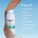 Eucerin Sun Tinted Sensitive Mineral Face Sunscreen Lotion SPF 35