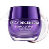 Olay  Retinol24 MAX Night Face Moisturizer Fragrance Free