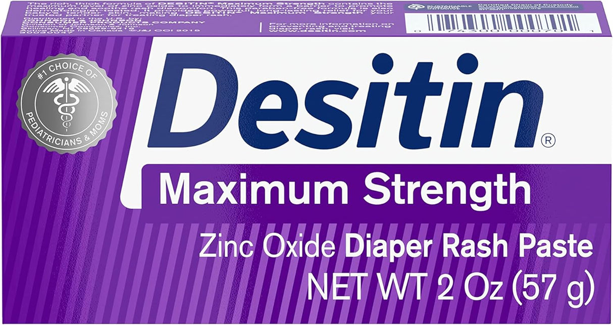 Desitin Maximum Strength Baby Diaper Rash Cream