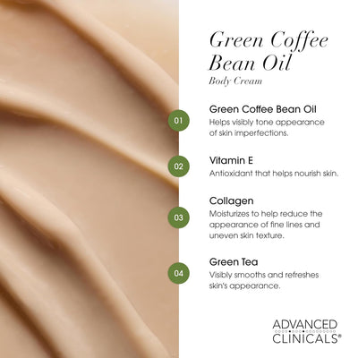 Advanced Clinicals Green Coffee Bean Cream - view 2