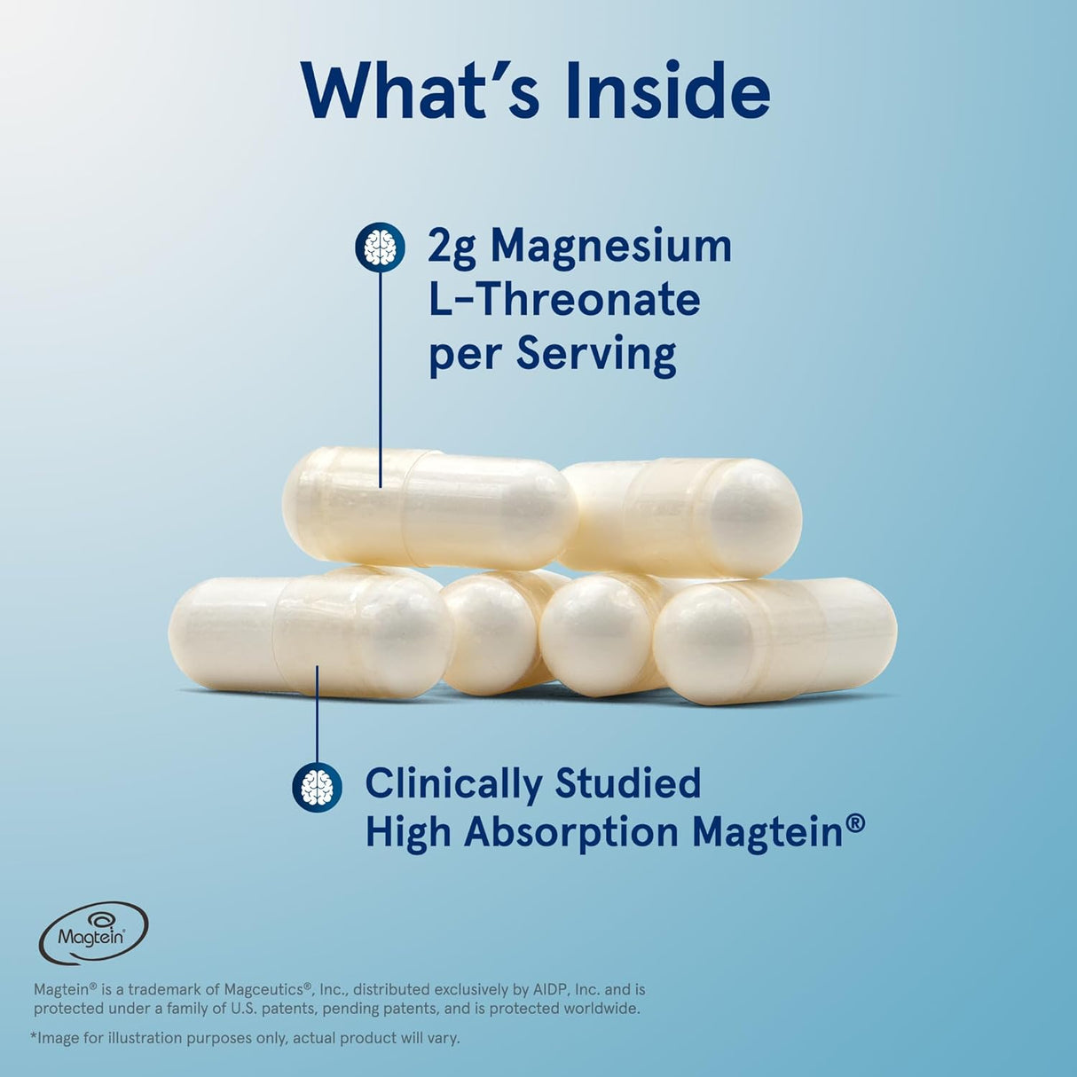 Jarrow Formulas Magnesium L-Threonate,90 capsules