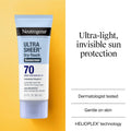 Neutrogena Ultra Sheer Dry-Touch Sunscreen Lotion SPF 70 image 2