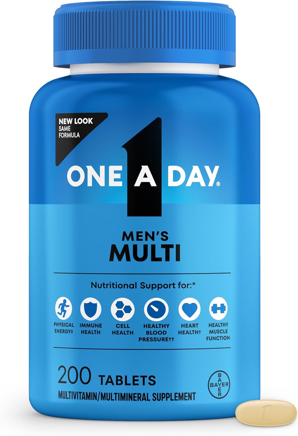 One A Day Multivitamin for Men