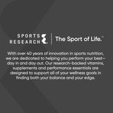 Sports Research  Omega 3