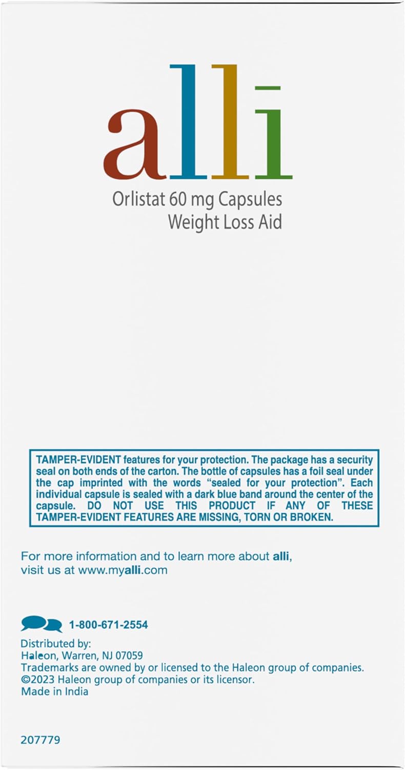 alli Weight Loss Pills