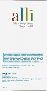alli Weight Loss Pills