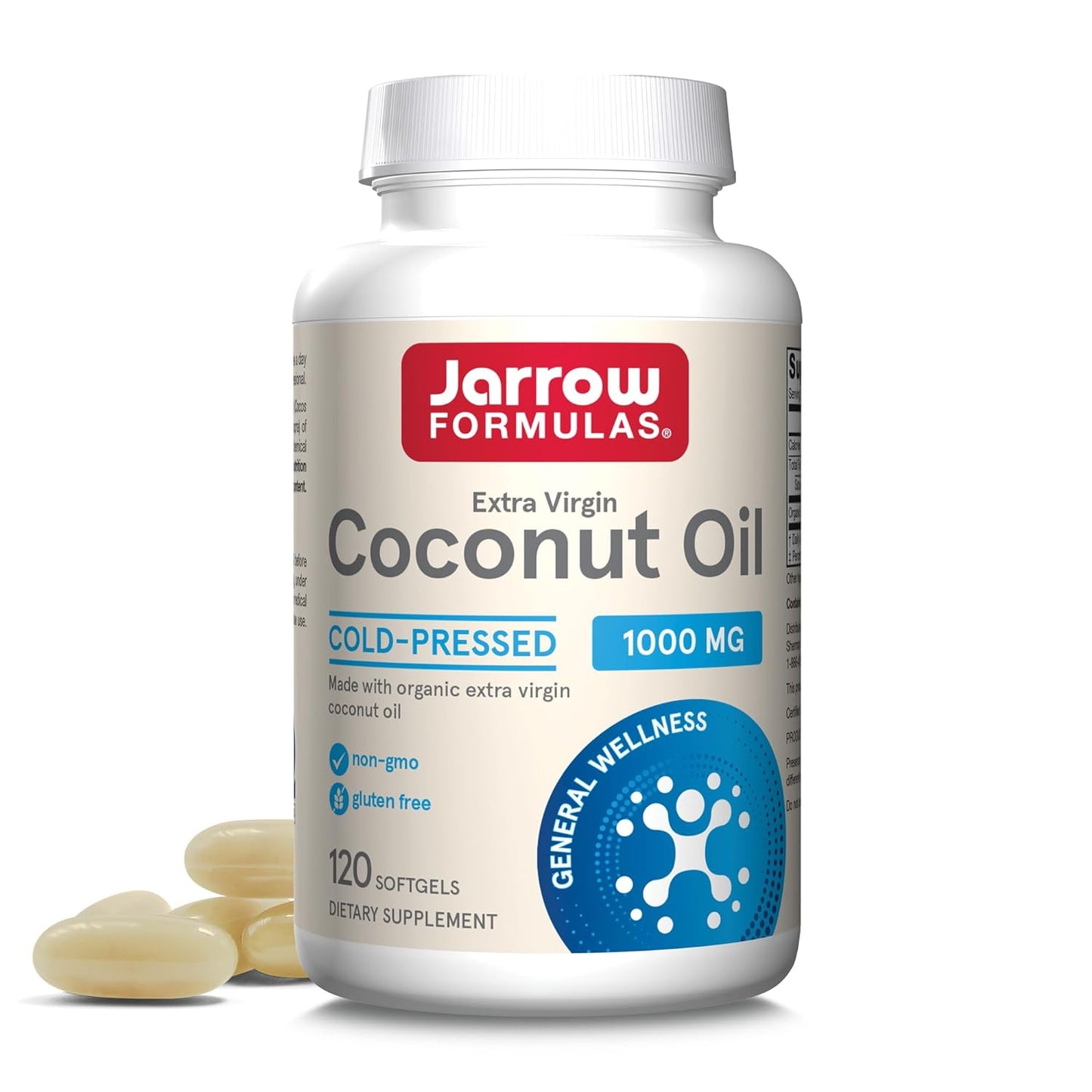 Jarrow Coconut Oil (Extra Virgin)