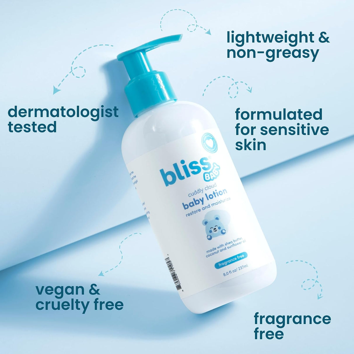 Bliss Baby Lotion Hydrating Daily Cream