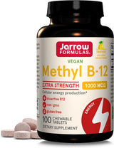 Jarrow Methyl B-12 Lemon