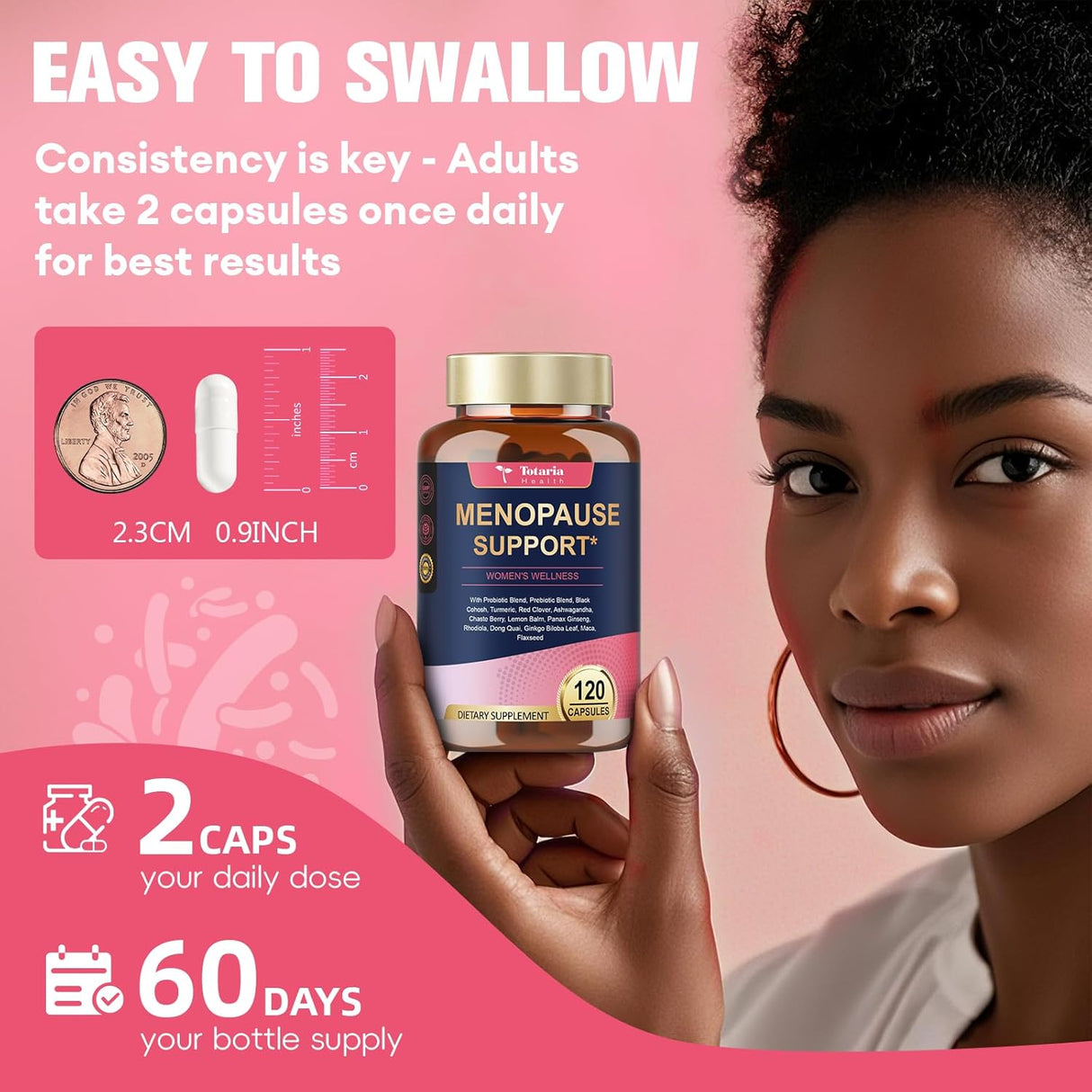 40-in-1 Menopause Supplements for Women