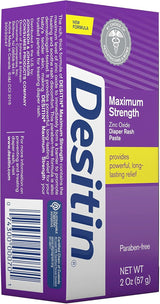 Desitin Maximum Strength Baby Diaper Rash Cream