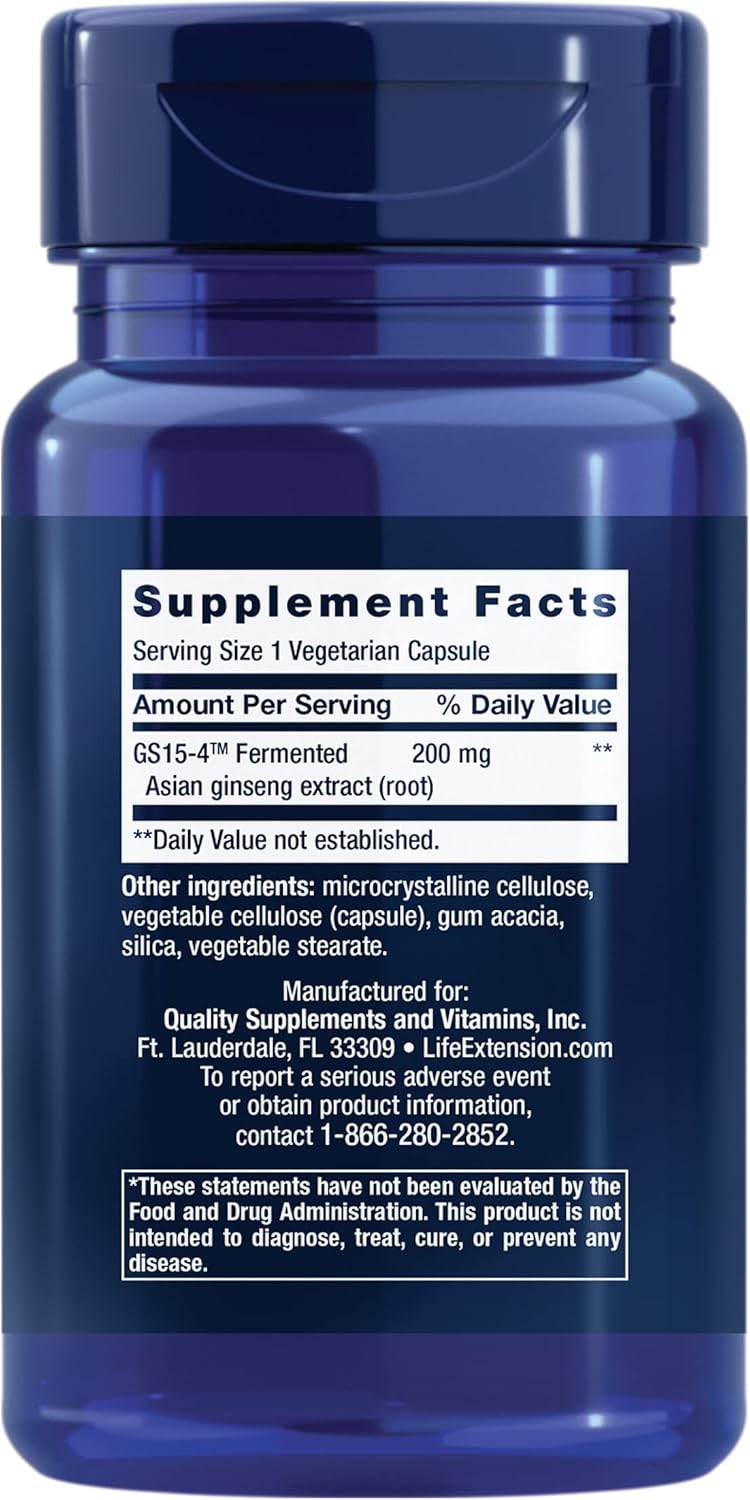 Ginseng Asian Energy Boost