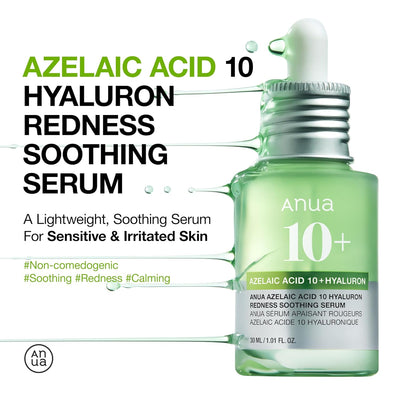 ANUA Azelaic Acid 10% Hyaluron Facial Serum - view 5