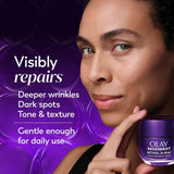 Olay  Retinol24 MAX Night Face Moisturizer Fragrance Free
