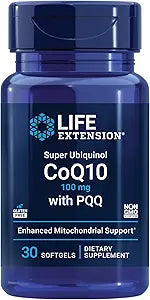 Super Ubiquinol CoQ10 with PQQ