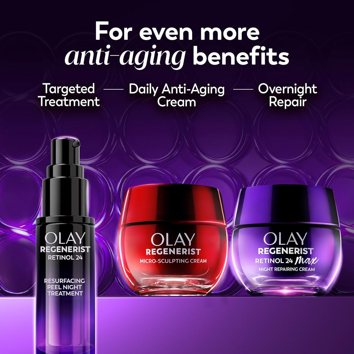 Olay  Retinol24 MAX Night Face Moisturizer Fragrance Free