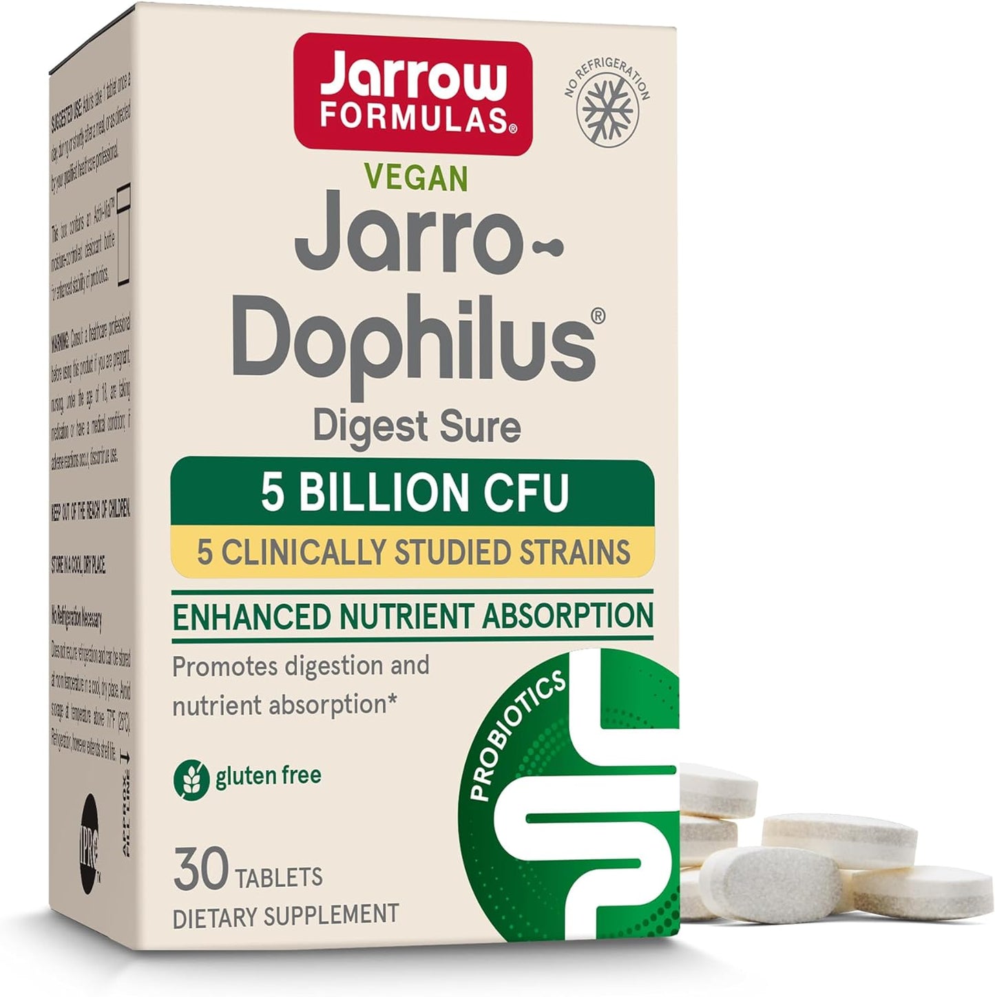 Jarrow Jarro-Dophilus® Digest Sure