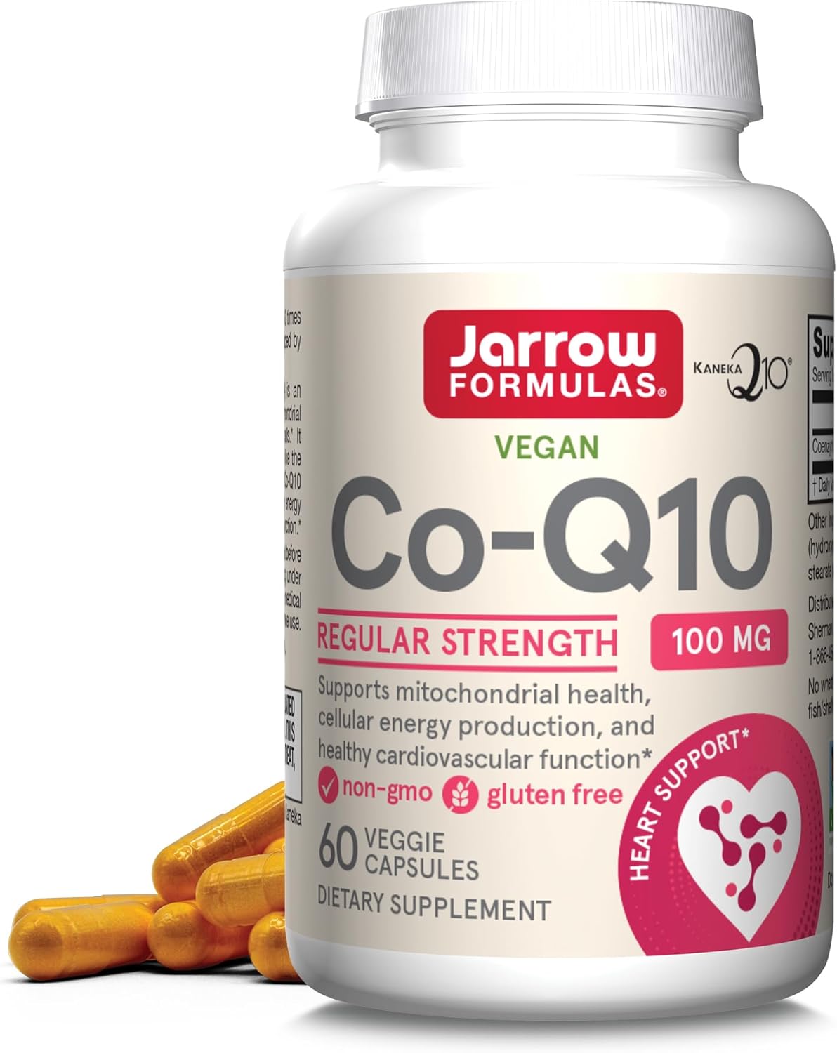 Jarrow Co-Q10 100 mg