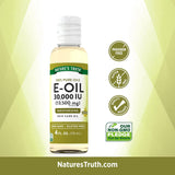 Nature's Truth Vitamin E Oil for Skin | 30,000 IU