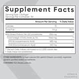 Sports Research  Omega 3