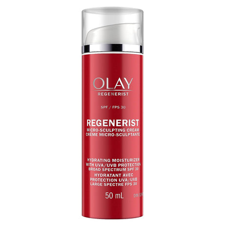 Olay Regenerist Micro-Sculpting Cream Moisturizer  SPF 30