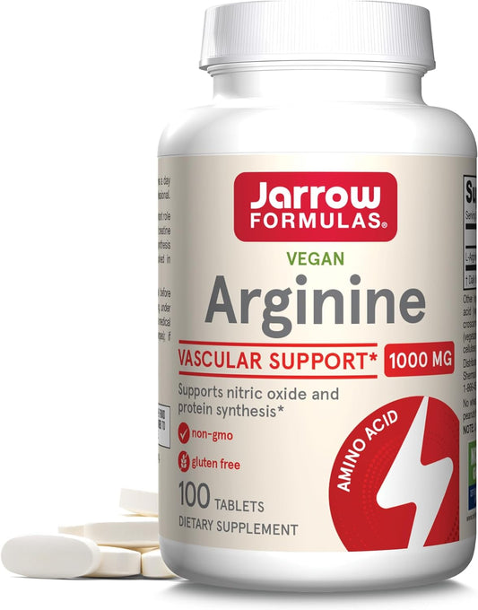 Jarrow's Arginine 1000mg